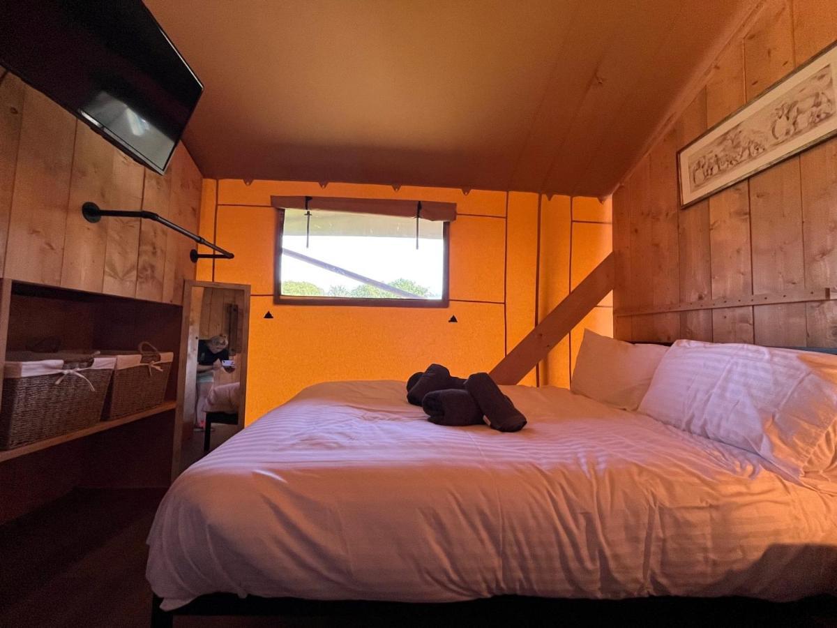 Aladdin Safari Tent Tenby Bagian luar foto